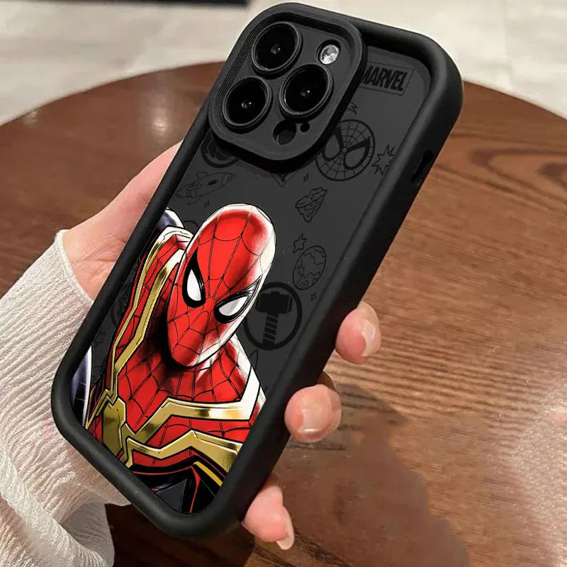 Marvel Ironman Captain America Case For Apple iPhone