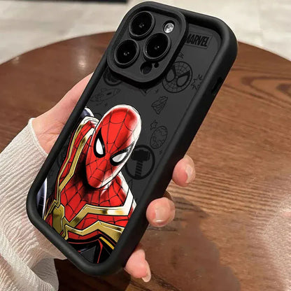 Marvel Ironman Captain America Case For Apple iPhone