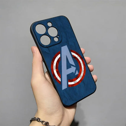 Marvel Superhero Phone Case For iPhone