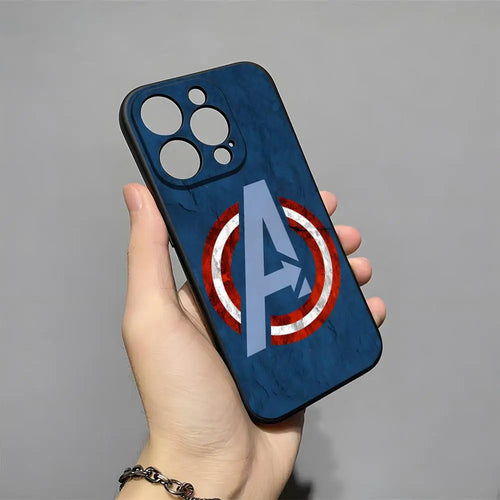 Marvel Superhero Phone Case For iPhone