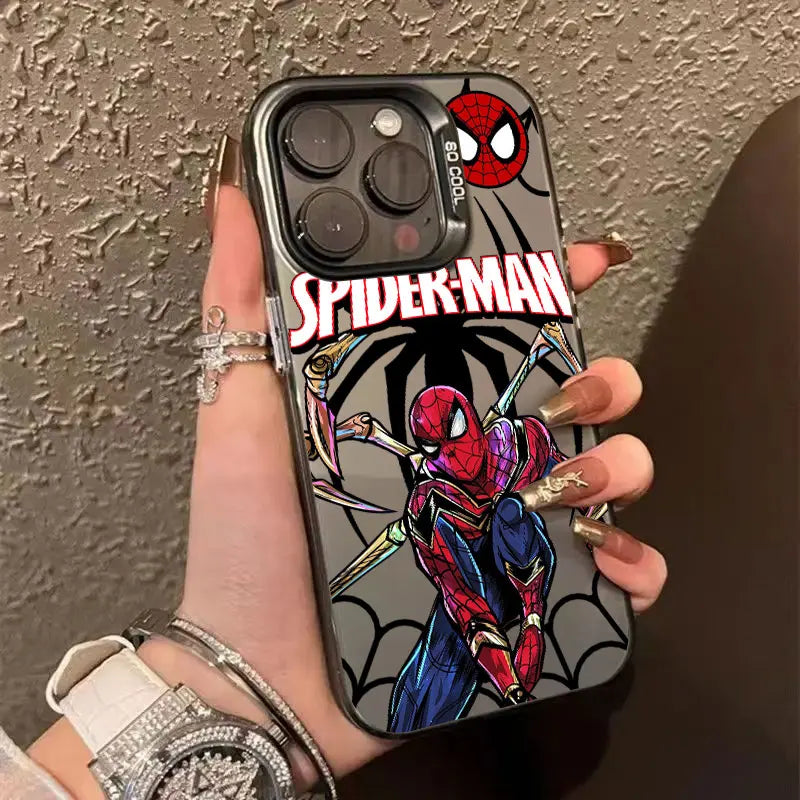 Marvel Spderman Venom Art Phone Case For iPhone