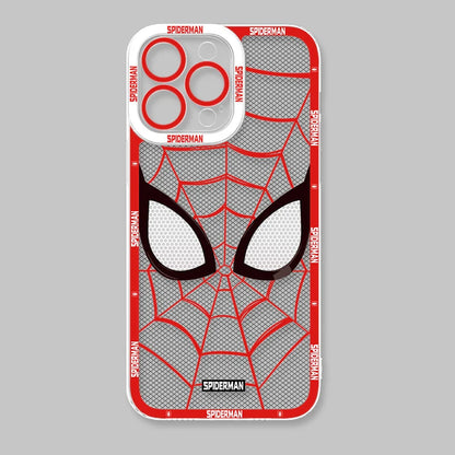 Marvel Spider Man Venom Soft Silicone Phone Case For iPhone
