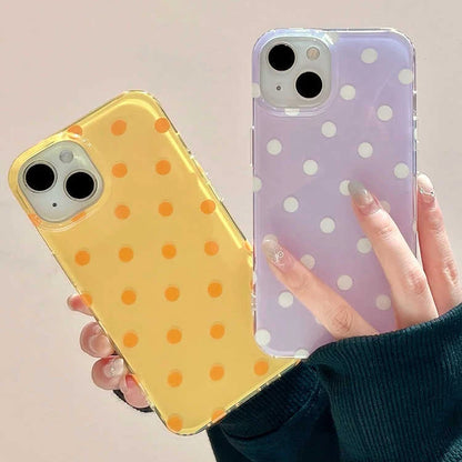 Cute Polka Dot Phone Case