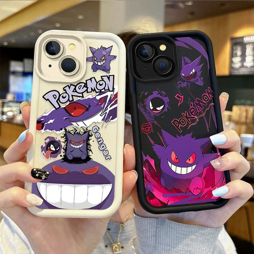 Cute Pokemons Gengar Cartoon Phone Case