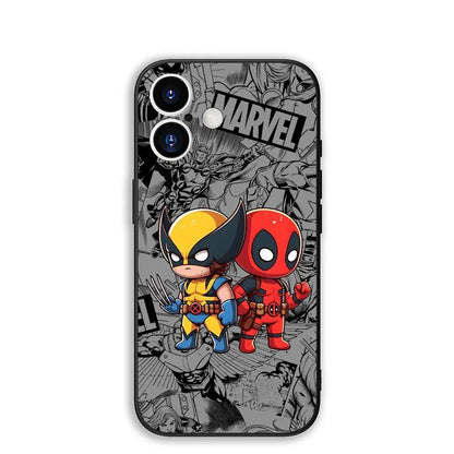 Casing For Apple iPhone Wolverine Marvel Deadpool