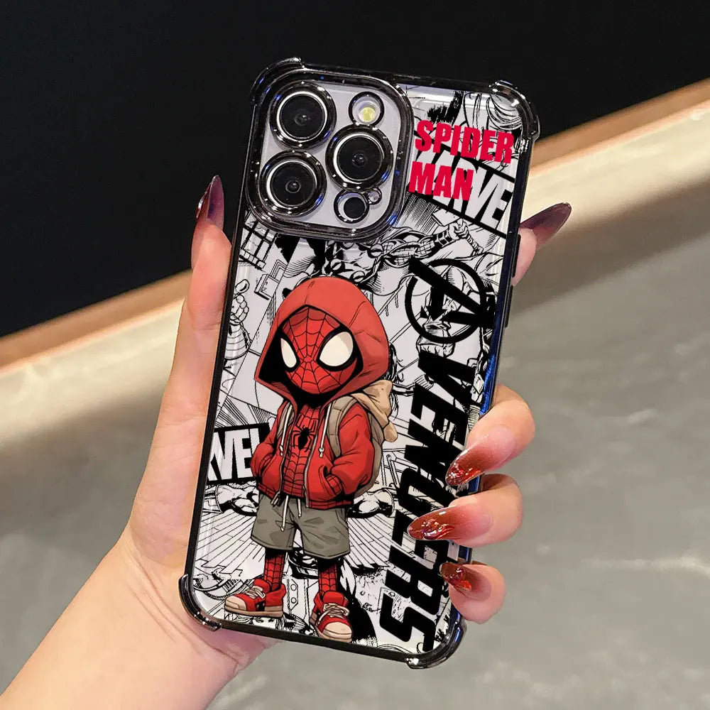 Baby The Avenger Marvel Groot Luxury Case For iPhone