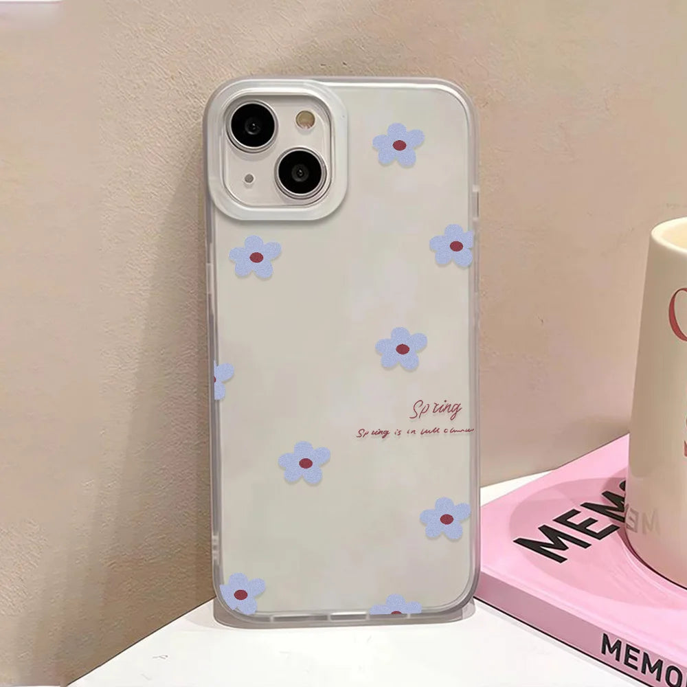 Flower Phone Case For iPhone