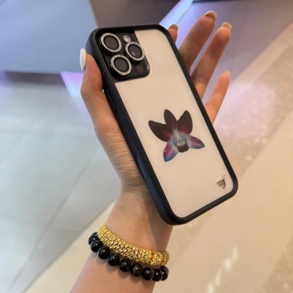 Wildflower Orchid 3D Phone Case For iPhone