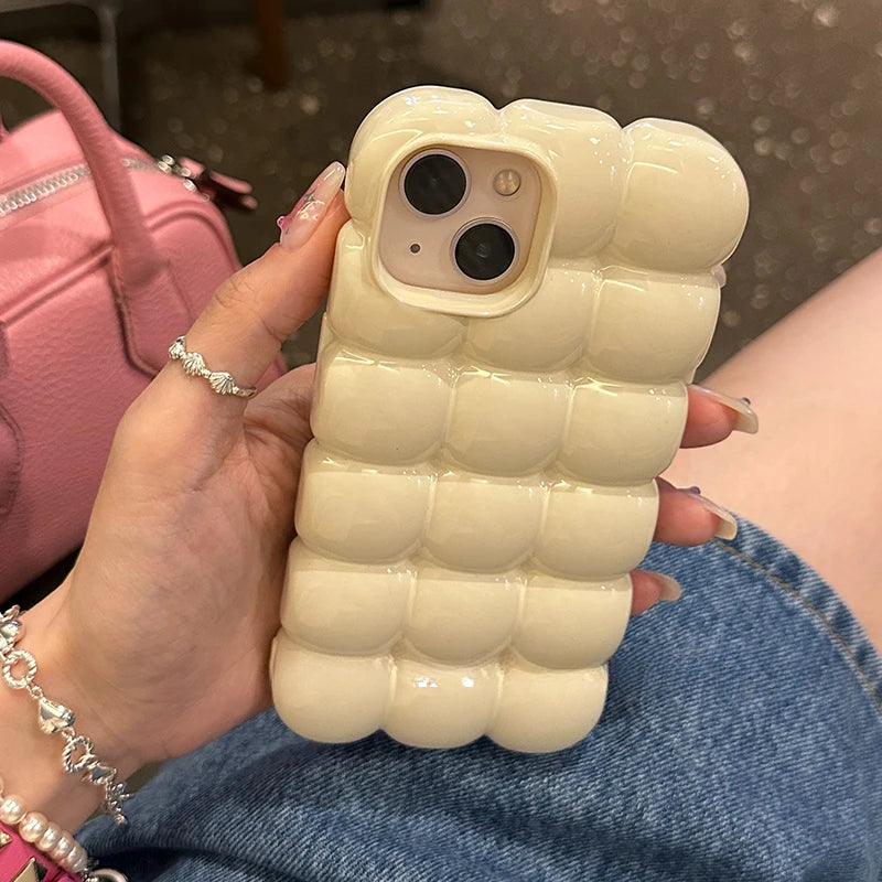 Chubby Puffs Feel Phone Case