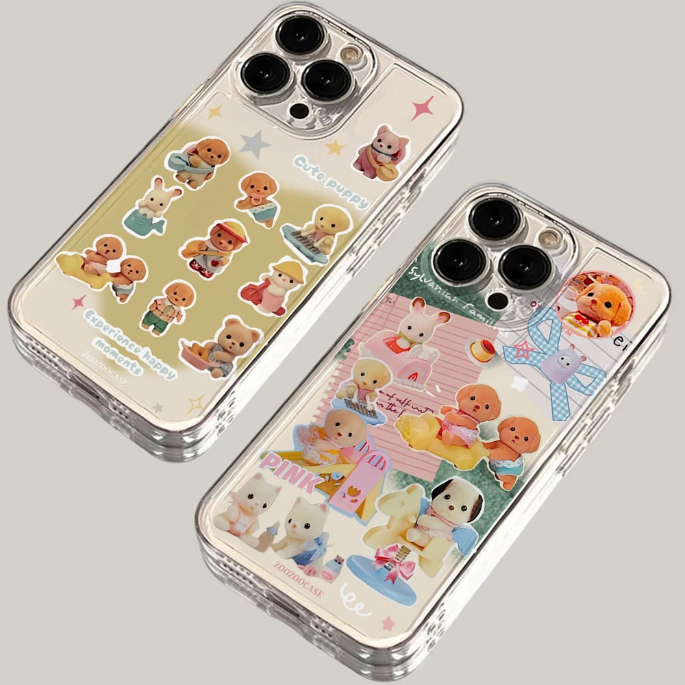 Cute Sylvanians Family Phone Case