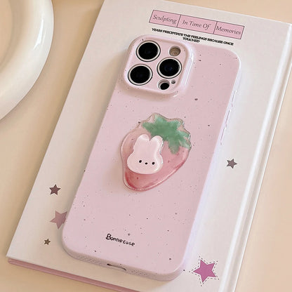 Cute Rabbit Cartoon Animals Phone Case
