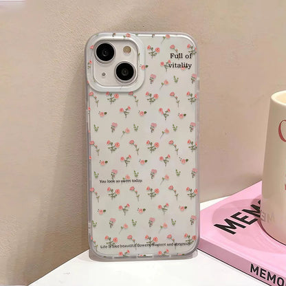 Flower Phone Case For iPhone