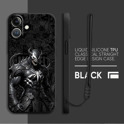 Case For iPhone Soft Cover Marvel The Hulk Venom