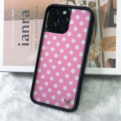 Wildflower Ins 3D Bikini Girl Poker A Flower Phone Case For iPhone