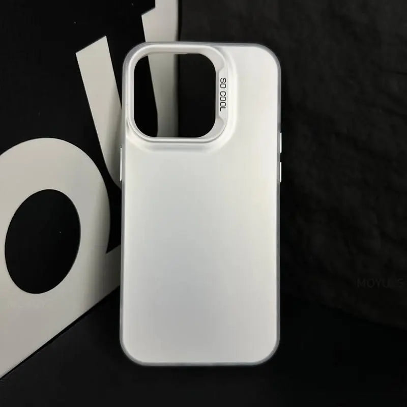 Cute Yoshitomo Nara Phone Case For iPhone – Matte Shockproof Cover