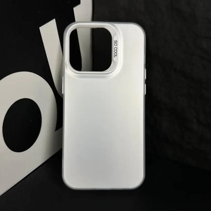 Cute Yoshitomo Nara Phone Case For iPhone – Matte Shockproof Cover