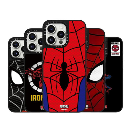 Marvel Spider Man Iron Man Series Phone Case For iPhone