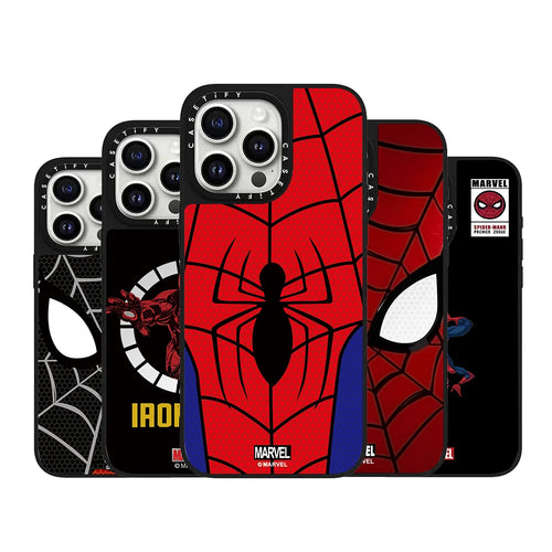Marvel Spider Man Iron Man Series Phone Case For iPhone