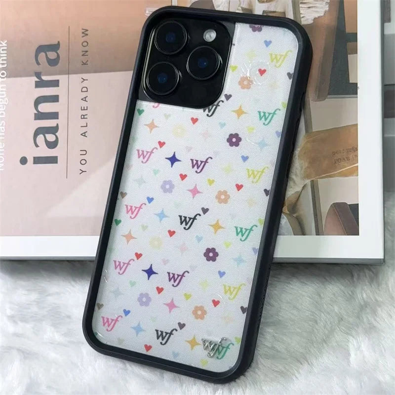 Wildflower Ins 3D Bikini Girl Poker A Flower Phone Case For iPhone
