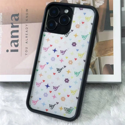 Wildflower Ins 3D Bikini Girl Poker A Flower Phone Case For iPhone