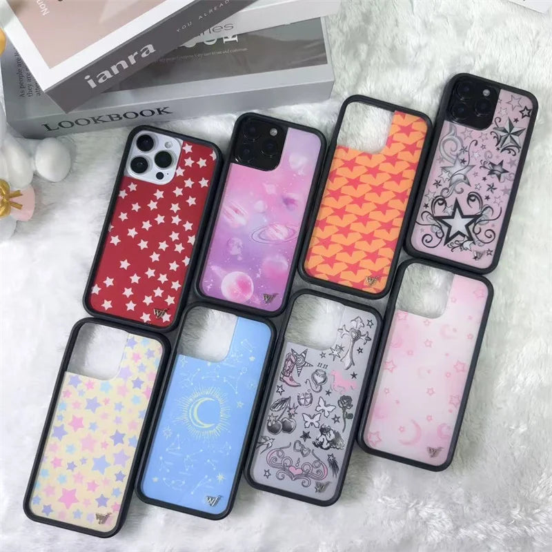 Wildflower Ins Nessa Barrett Phone Case For iPhone