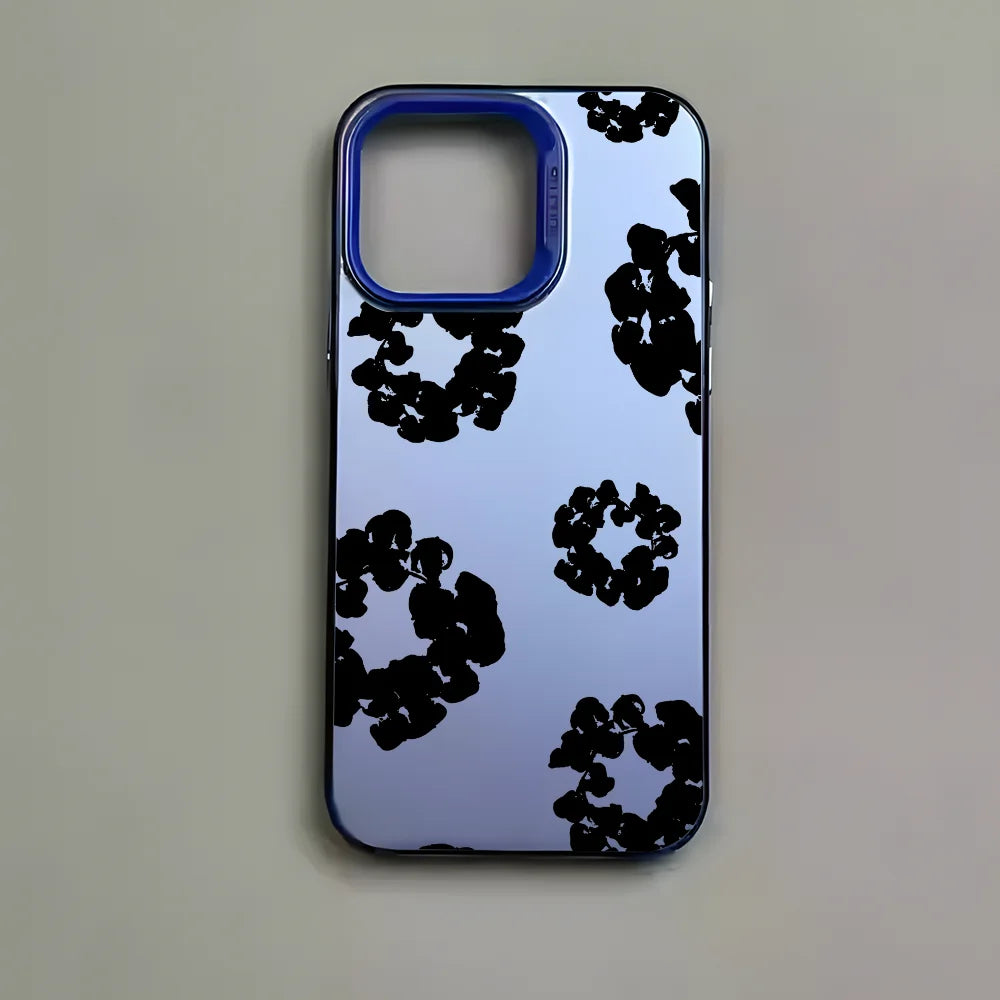 Luxury Denim Tear iPhone Case With Matte Anti-Drop Protection