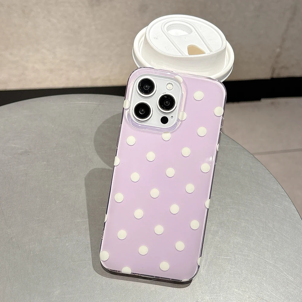 Cute Polka Dot Phone Case