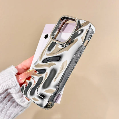 Unique Water Wave Texture Phone Back Phone Case