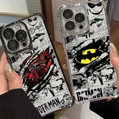 Hero Spider Man For iPhone Cool Phone Case