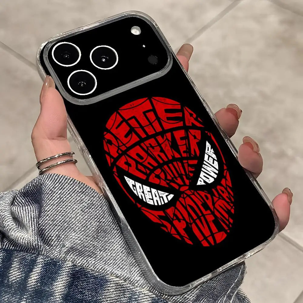 Marvel Spider Man Venom Phone Case For iPhone
