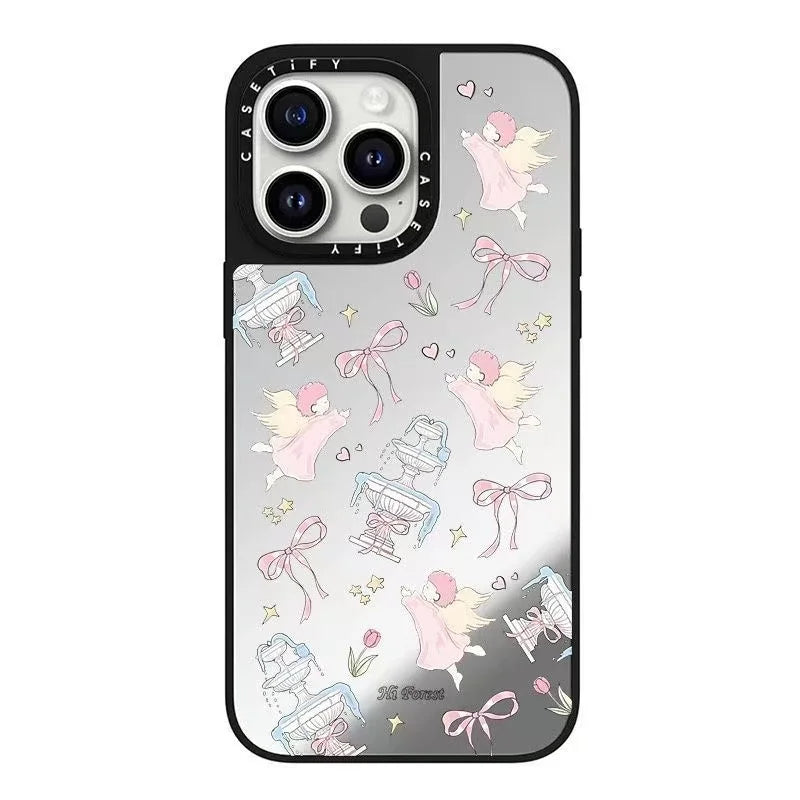 Cure Fresh Series Mirror Phone Case