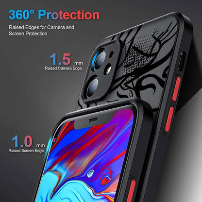 Marvel Hero Spiderman Venom Cool Phone Case For iPhone