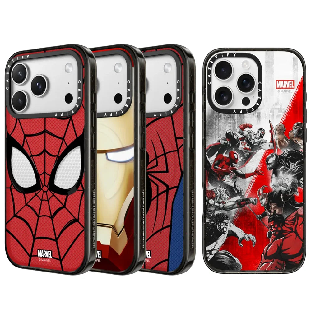 Marvel Spider Man Series Magnetic For iPhone
