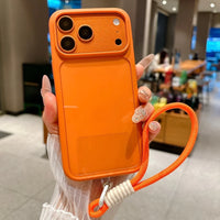 Orange With Strap