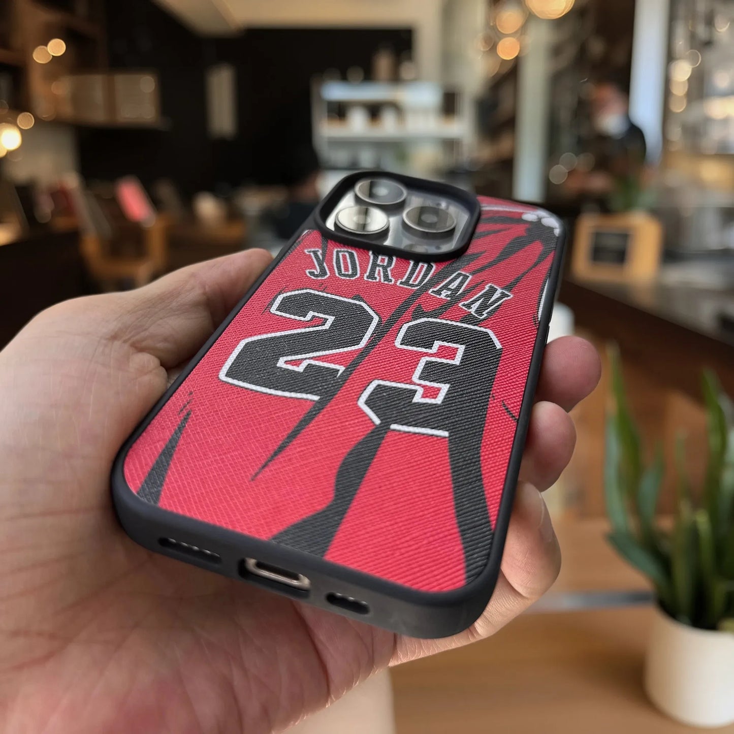 Basketball Sports iPhone Case – Luxury Leather Cover