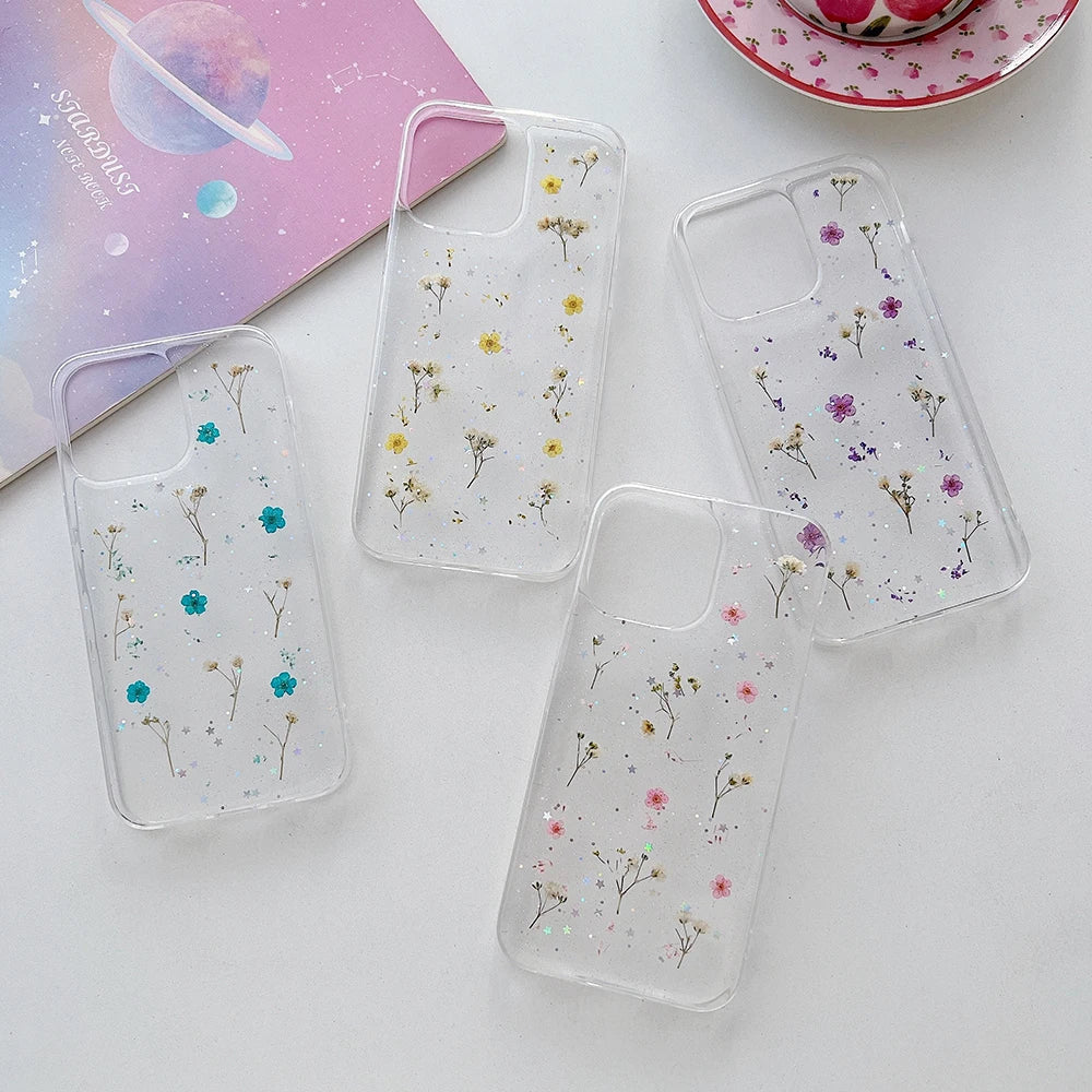 Real Dry flower Phone Case