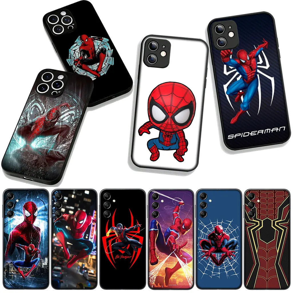 Phone Cover For Apple iPhone Spider Man Marvels Spiderman Casing