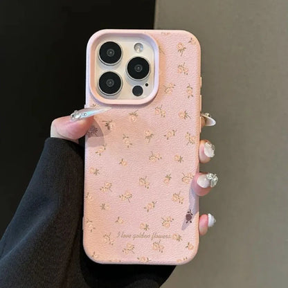 Flower Phone Case For iPhone
