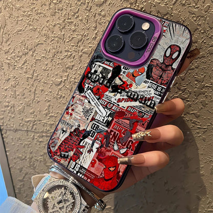 Marvel Cool Spider Man Phone Case For iPhone