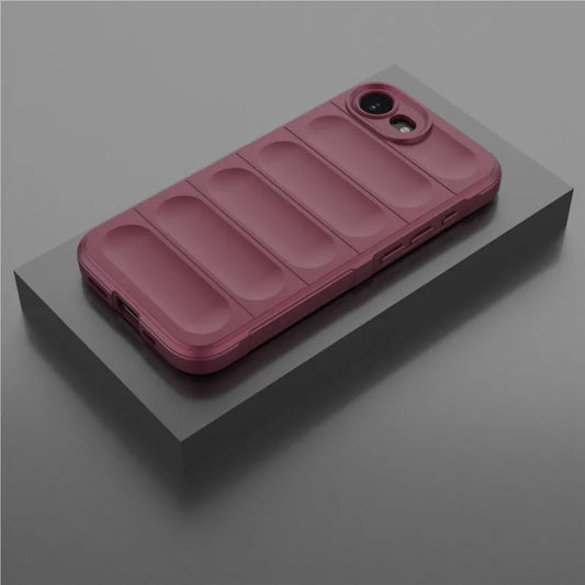 Case Shell Shockproof Silicon Bumper Capa Back Phone Cover