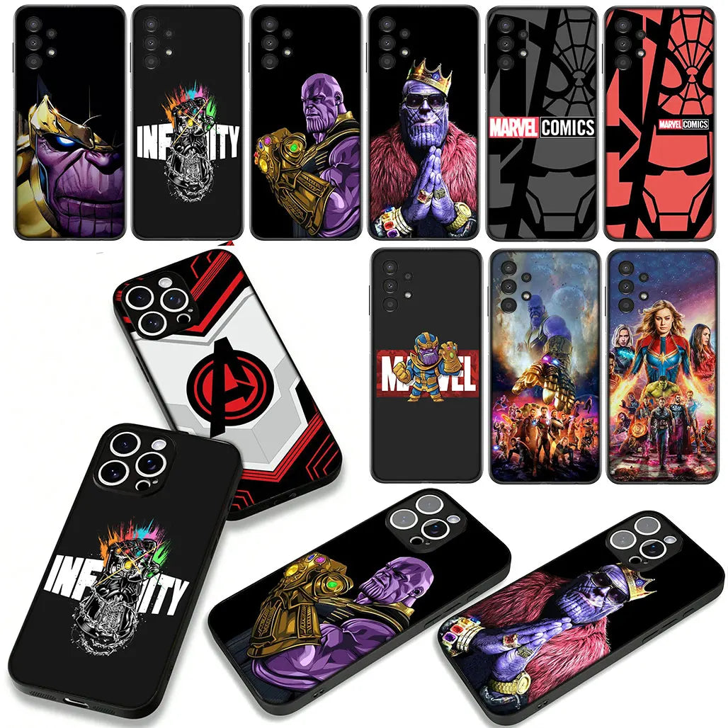 Phone Cover Avengers Marvel Ironman For Apple iPhone