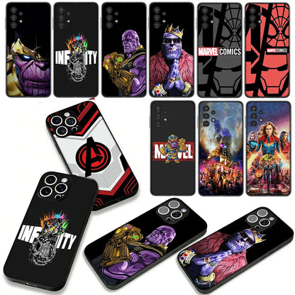 Phone Cover Avengers Marvel Ironman For Apple iPhone