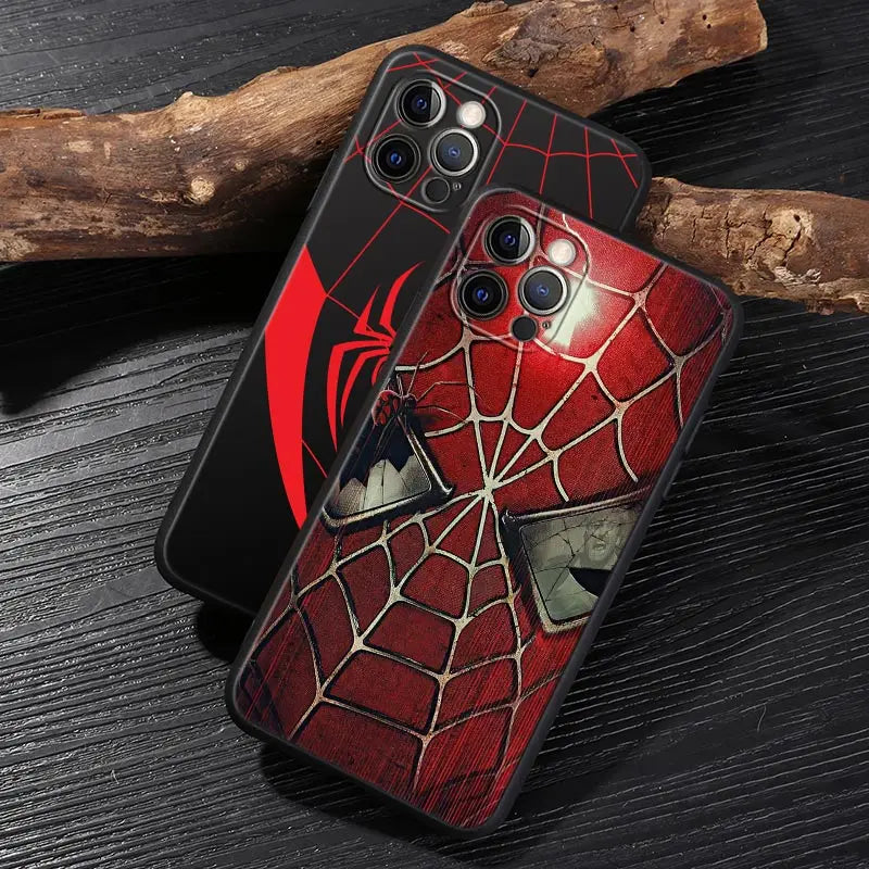 Marvel Spiderman Spider Eyes Case For iPhone
