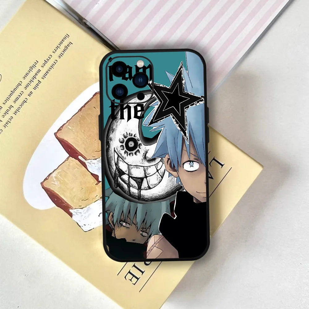 Classic Anime Soul Eater Phone Case