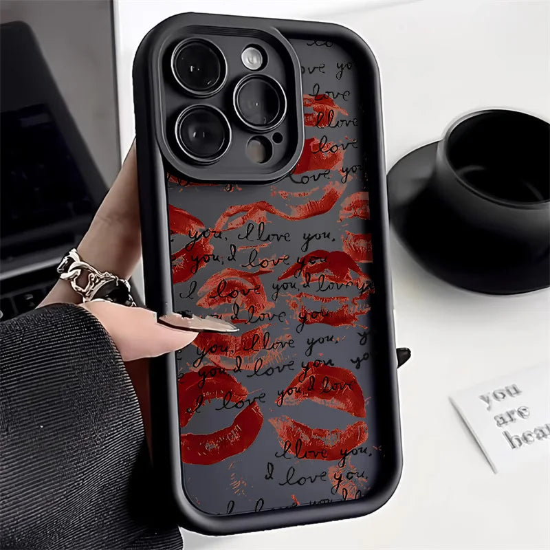 Sexy Girl Lips Phone Case For iPhone