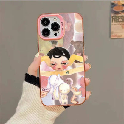 Aya Takano Color Shockproof Phone Case For iPhone