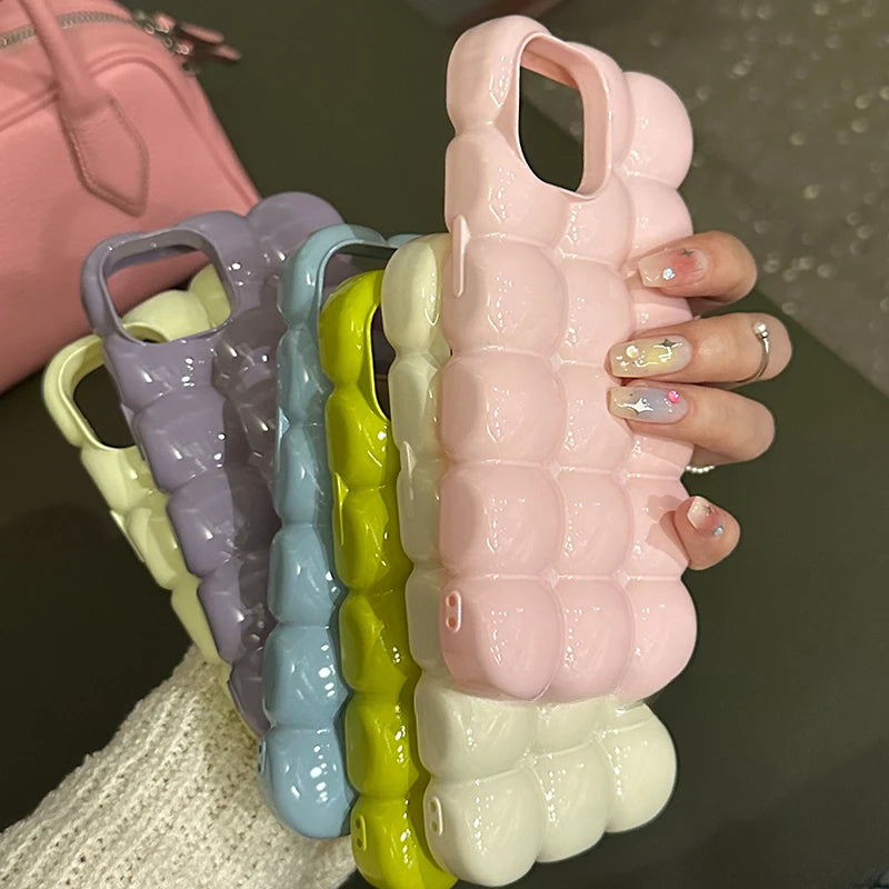 Chubby Puffs Feel Phone Case