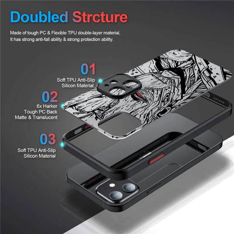 Marvel Venom Iron Man Groot Phone Case For iPhone