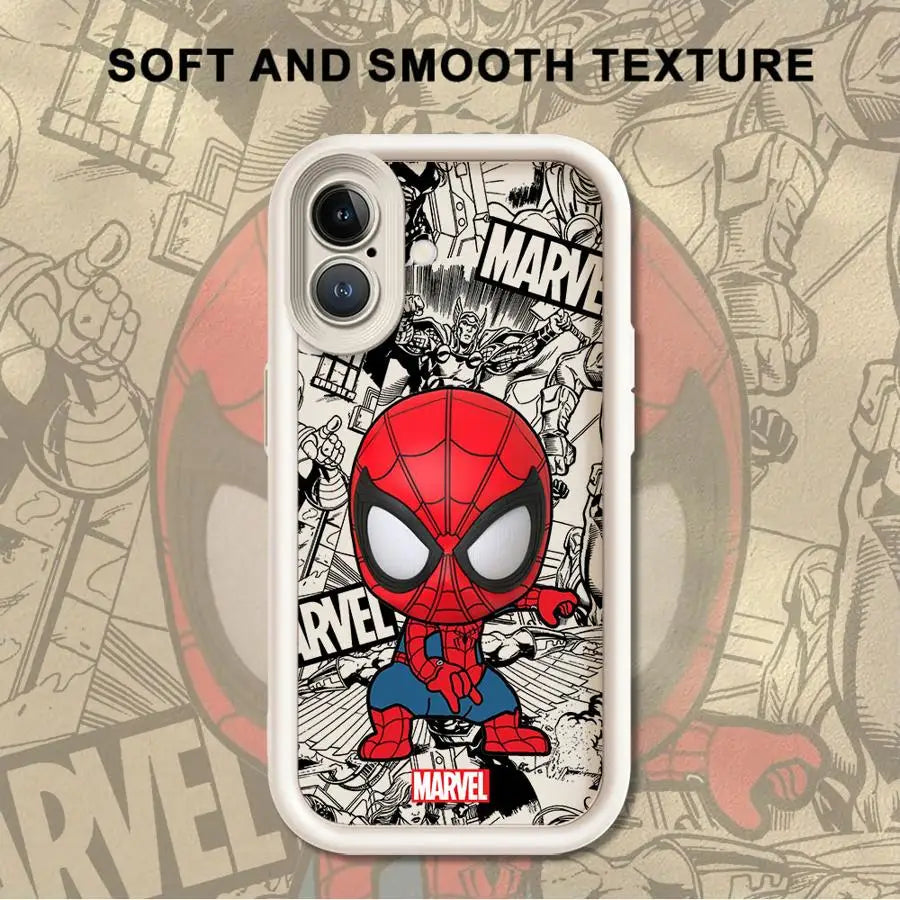 Marvel Sipiderman Venom Soft Cover Case For iPhone