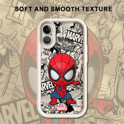 Marvel Sipiderman Venom Soft Cover Case For iPhone